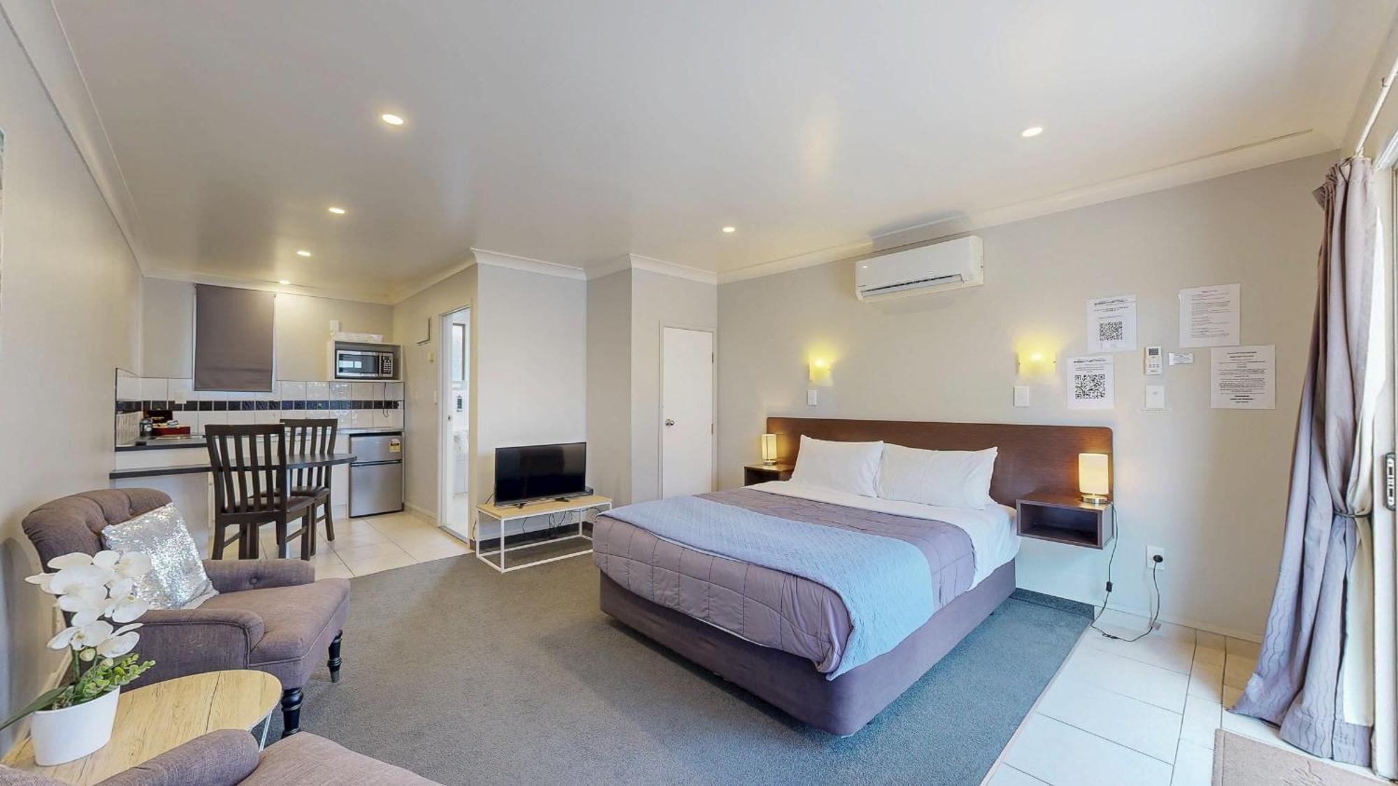 Albatross Motel Napier Extérieur photo
